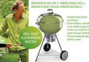 Weber Grill Season Opening
