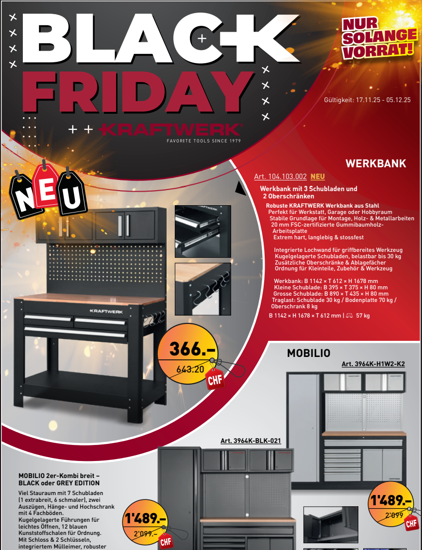 Brunner Eisenwaren Werkzeuge Bassersdorf