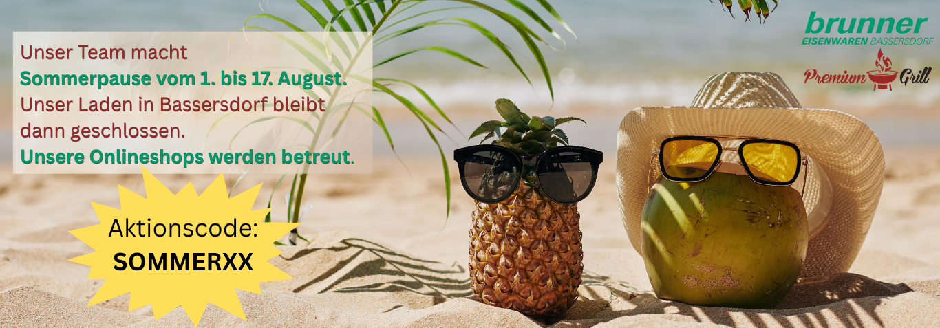 Betriebsferien & Inventur. 1. August bis 17. August 2026. Wir freuen uns, Sie ab dem 18. August wieder begrüssen zu dürfen.